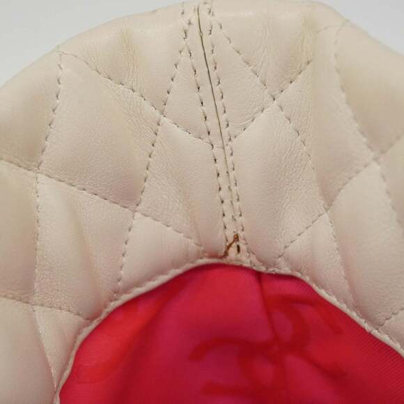 CHANEL Black Lambskin Leather Tote Bag - Picture 10 of 16